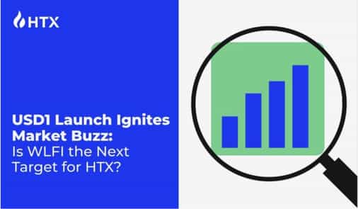 USD1 Launch Ignites Market Buzz: Is WLFI the Next Target for HTX?